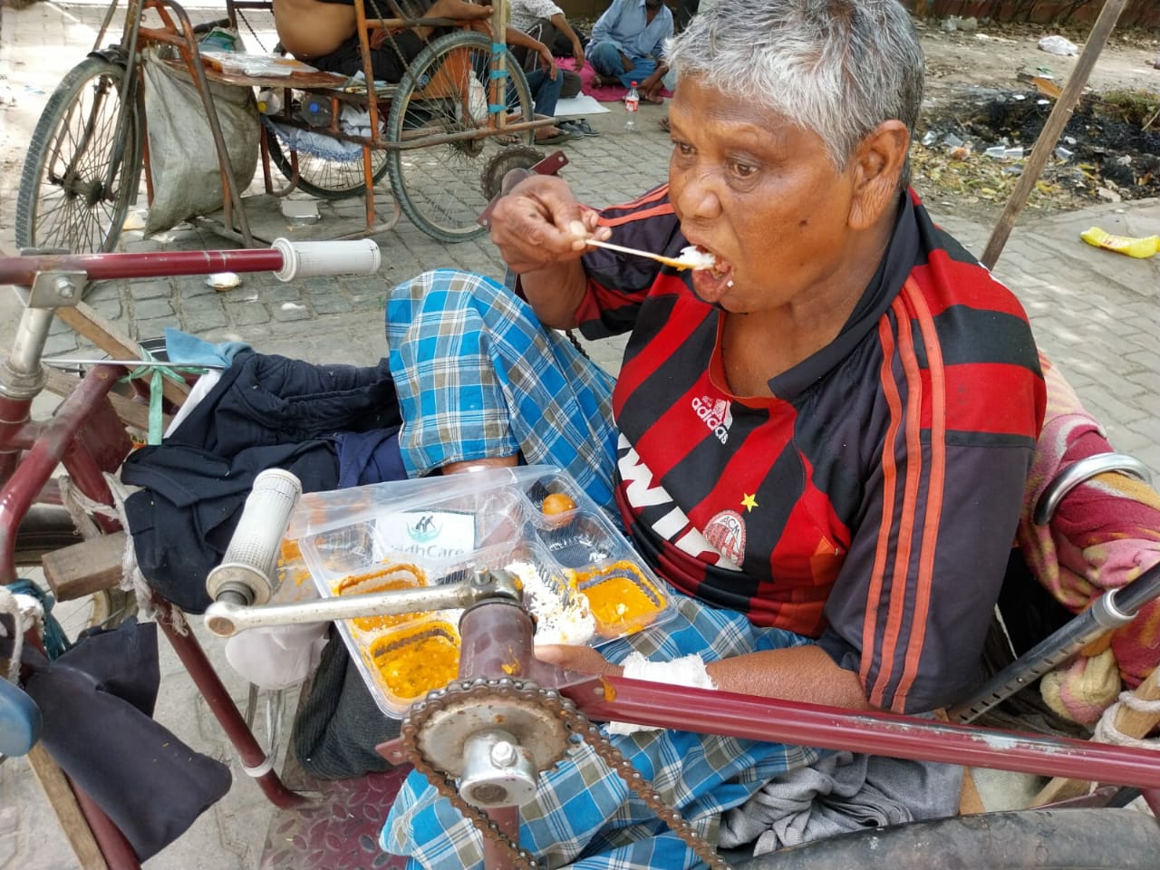 Donate food to the poor and Needy