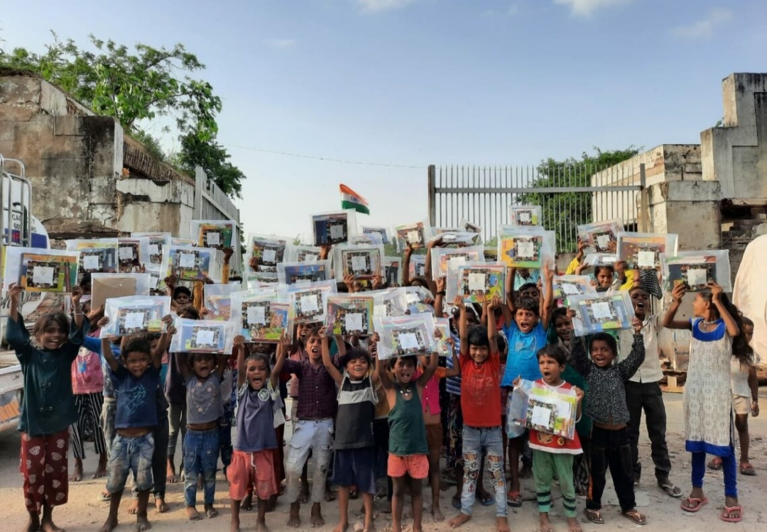 Donate for Education Support