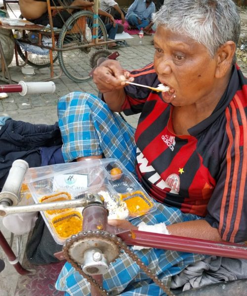 Donate food to the poor and Needy